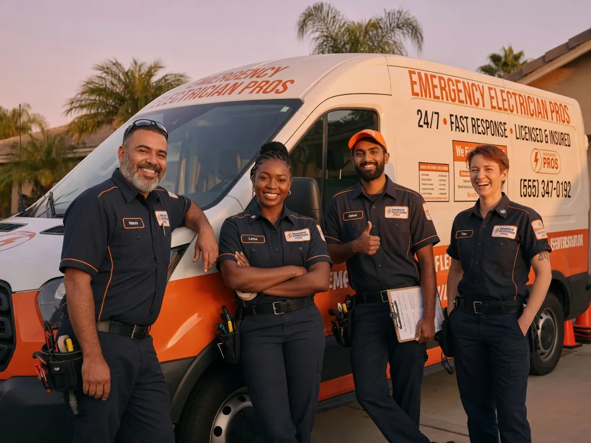 Emergency Electrician company in Latexo, TX