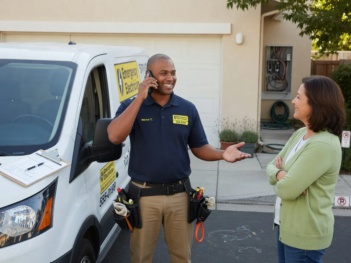Emergency Electrician Latexo, TX FAQs